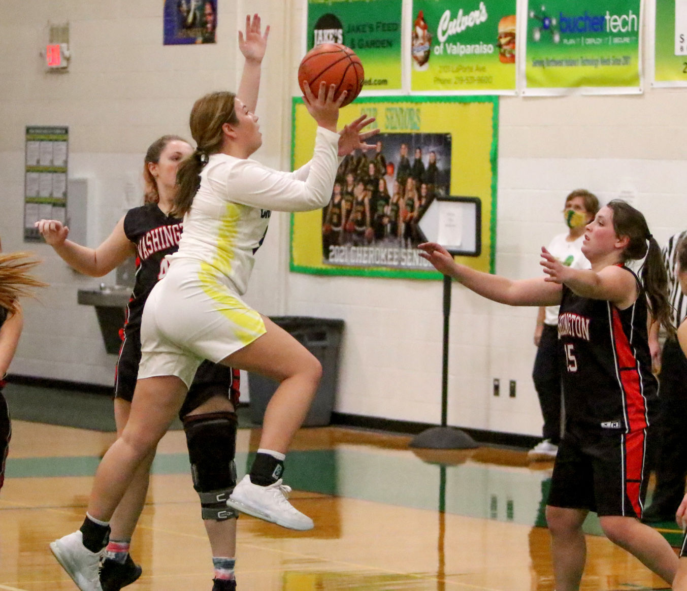 Morgan Township/Washington Township, girls basketball
